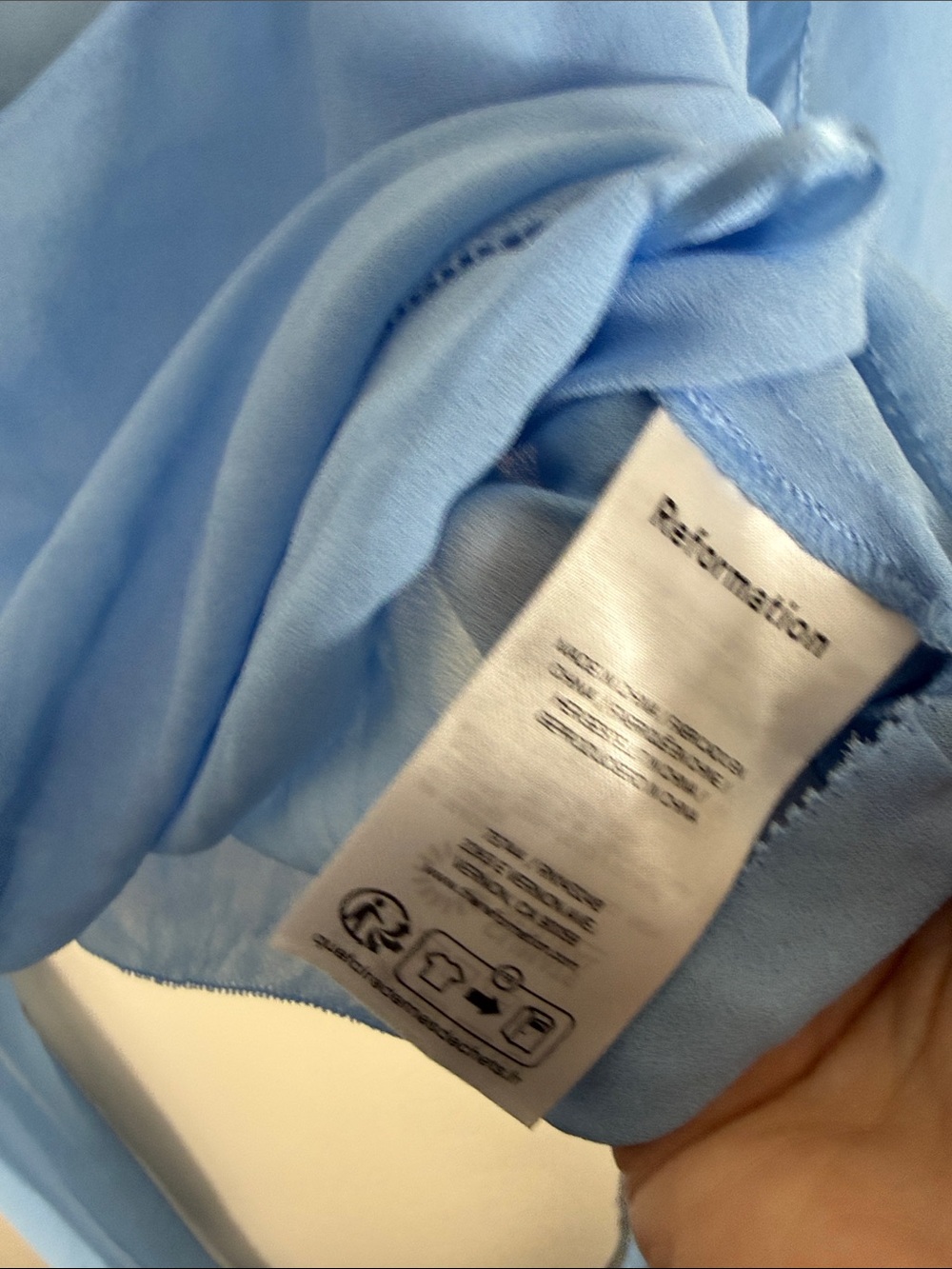 Reformation x Devon Lee Carlson Lula Scarf Camisole - Picture 10 of 10